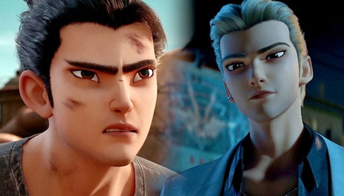 Tạo hình điển trai của nhân vật chính